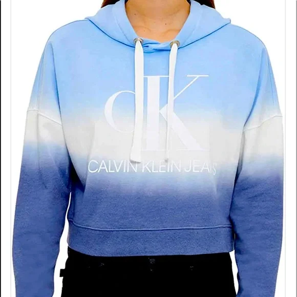 Calvin Klein Tie Dye Hoodie Buy Calvin Klein Jeans Men White And